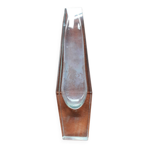 Vase vintage en verre - original