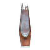 Very original vintage glass vase