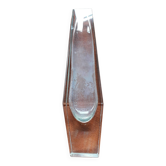 Very original vintage glass vase