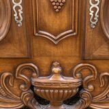 Provence sliding sideboard in walnut
