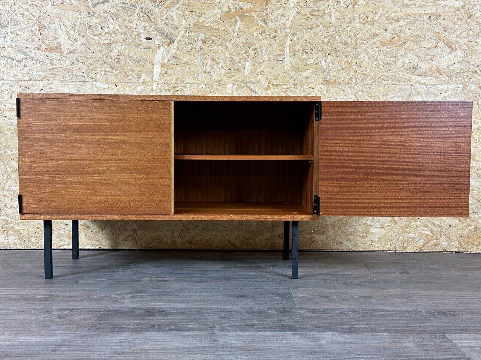 60s 70s teak sideboard cabinet Rego Mobile Danish Modern Design
