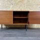 60s 70s teak sideboard cabinet Rego Mobile Danish Modern Design