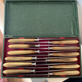 12 Paris horn knives