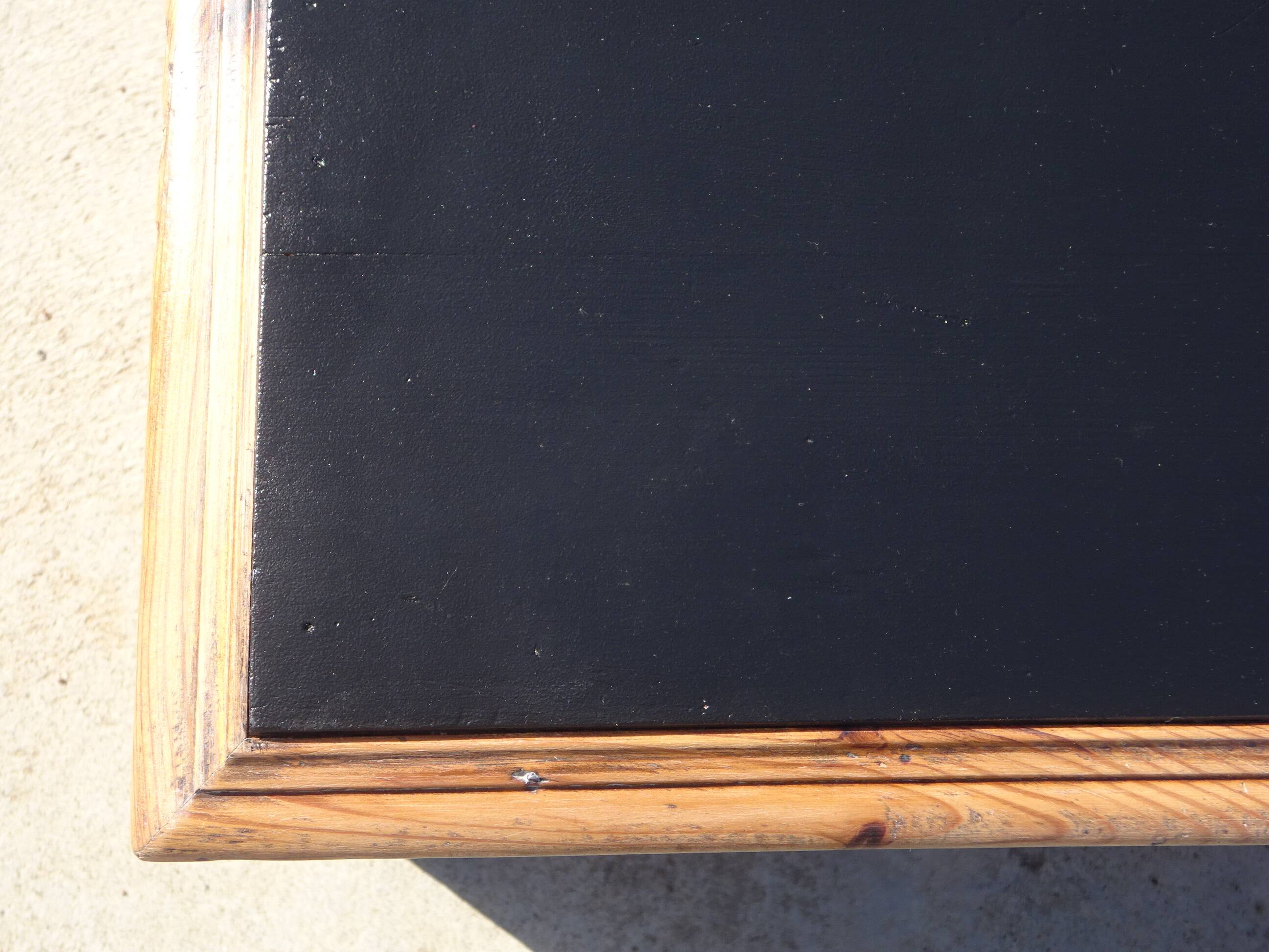 Restored vintage minister's desk