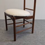 Set of 4 modernist chairs by Greta Magnusson Grossman, USA circa 1950.