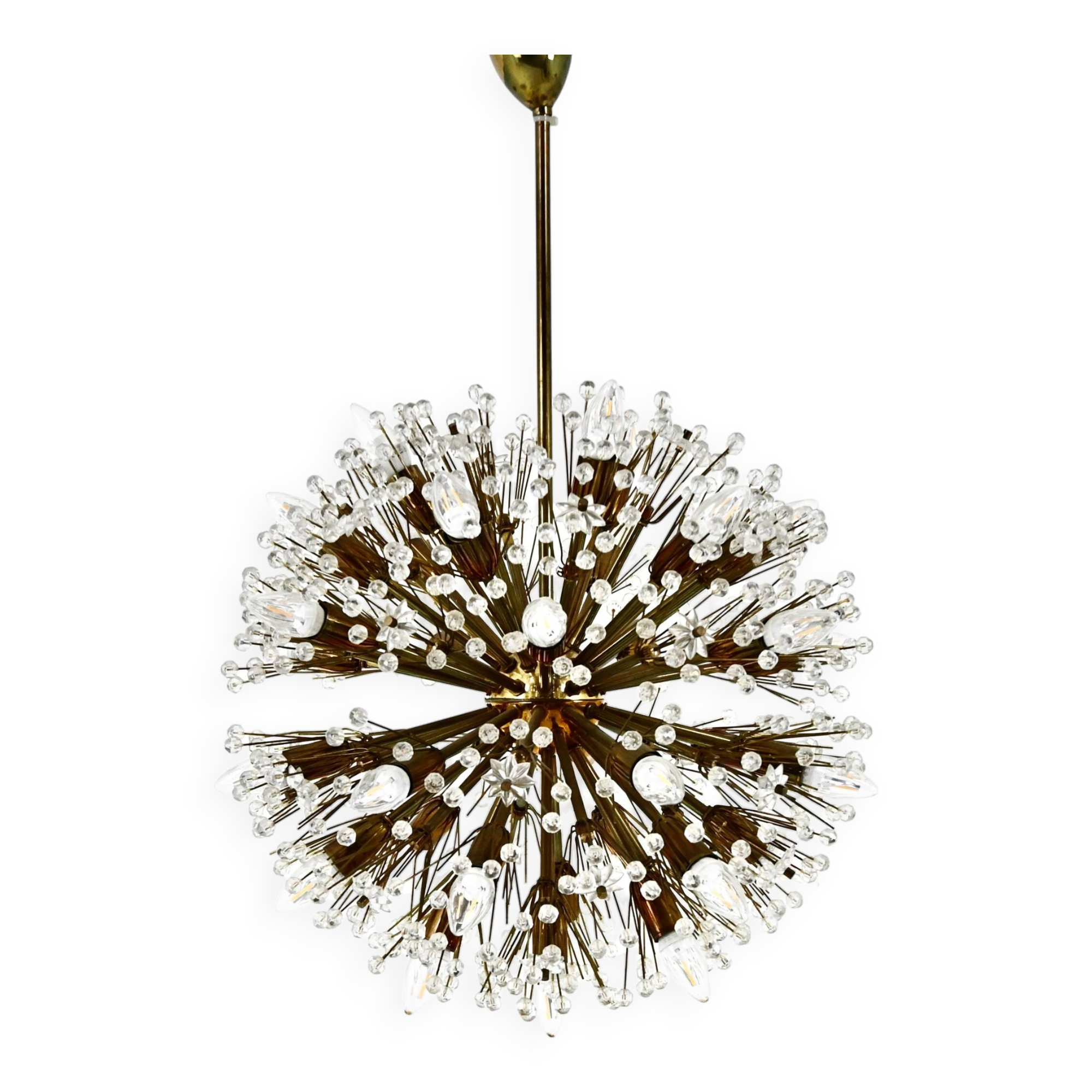 Chandelier by Emil Stejnar for Rupert Nikoll, 1950s