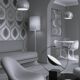 Saturn lamp by LG for Maison Lucien Gau 1980