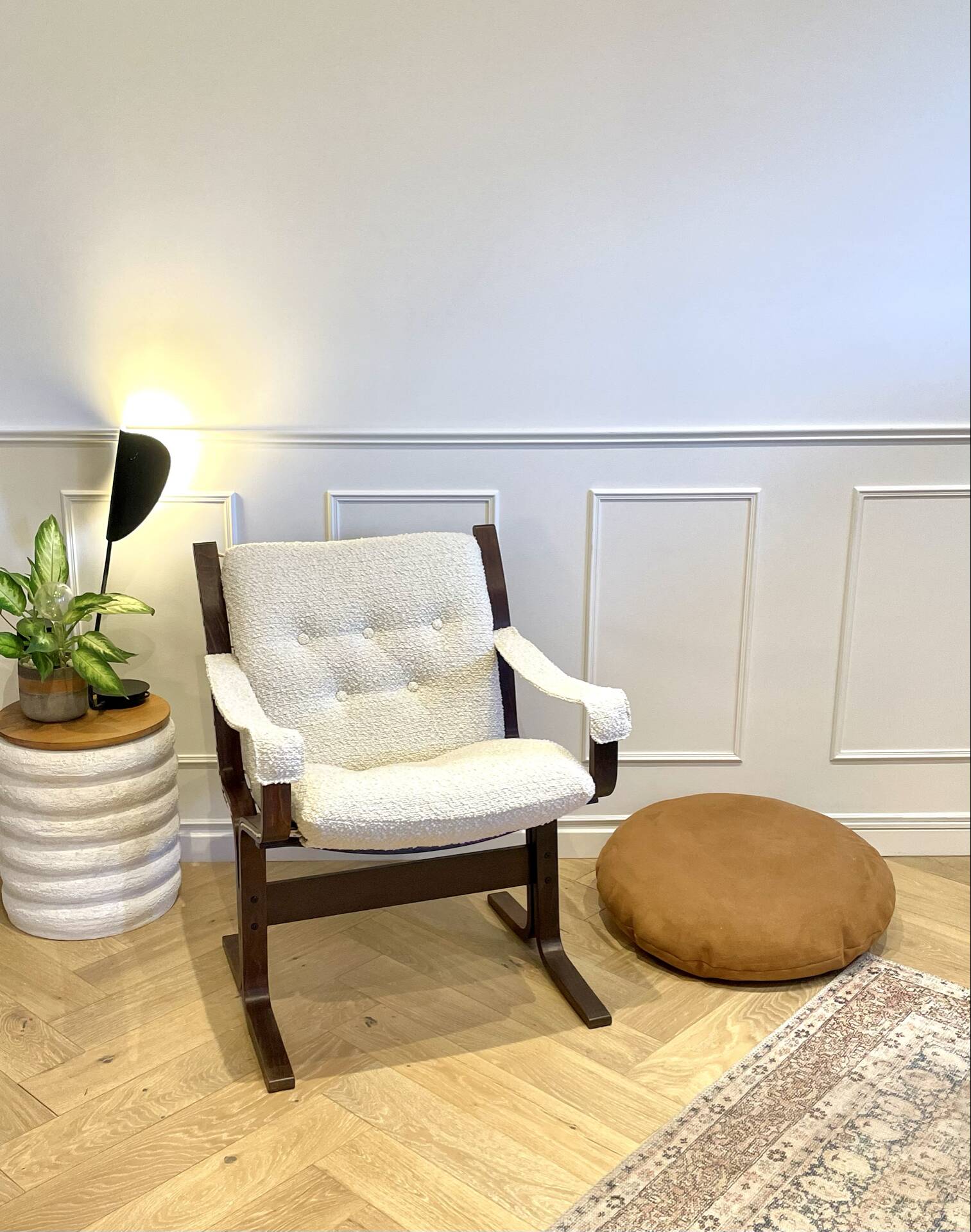 Vintage armchair - Ingmar Relling - 1970s