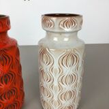 Set of 'Onion' vases made by Scheurich, Germany