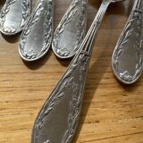 13 Apollo spoons - Silver 84g - St Louis XVI