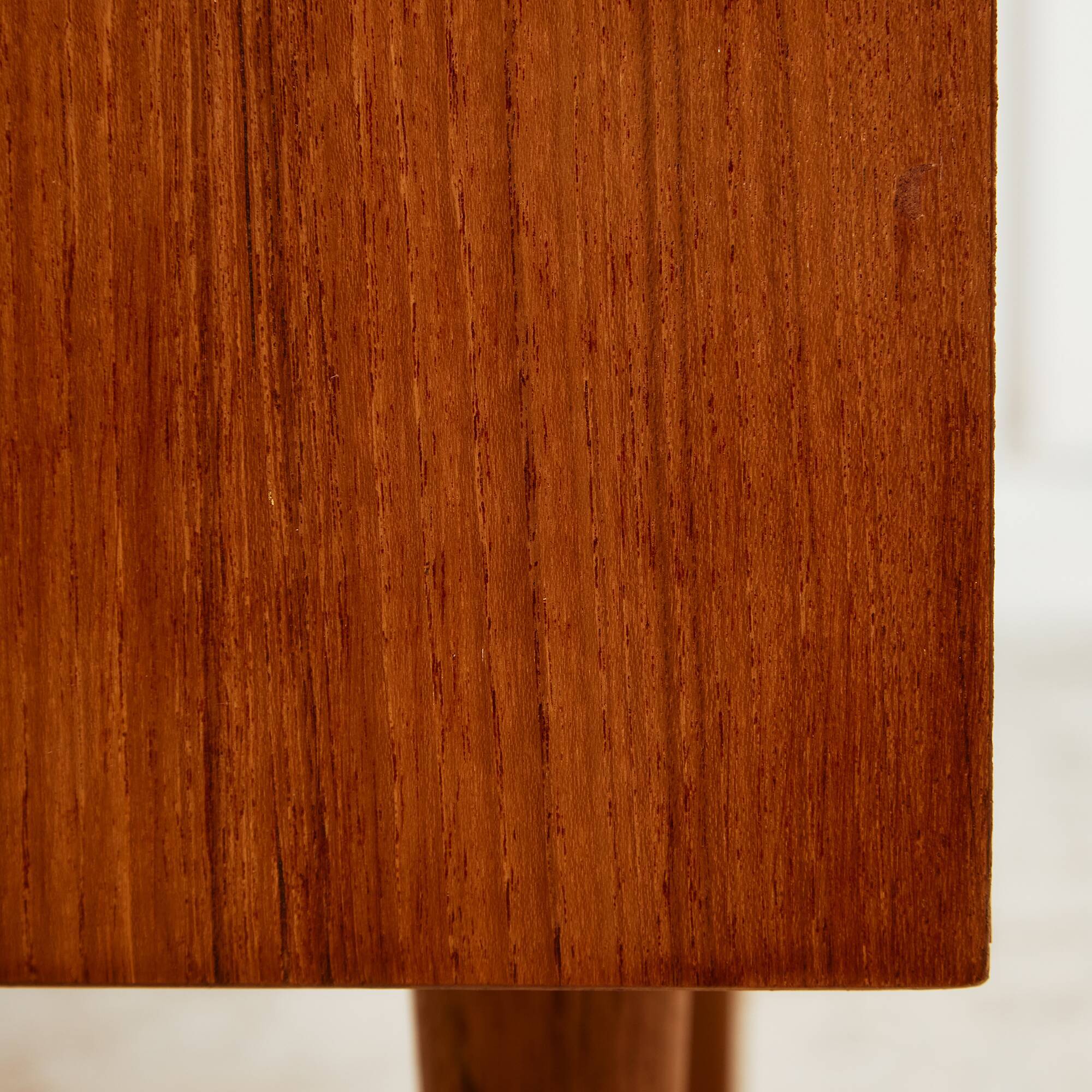 Four-drawer chest of drawers by Kai Kristiansen for Feldballes Møbler