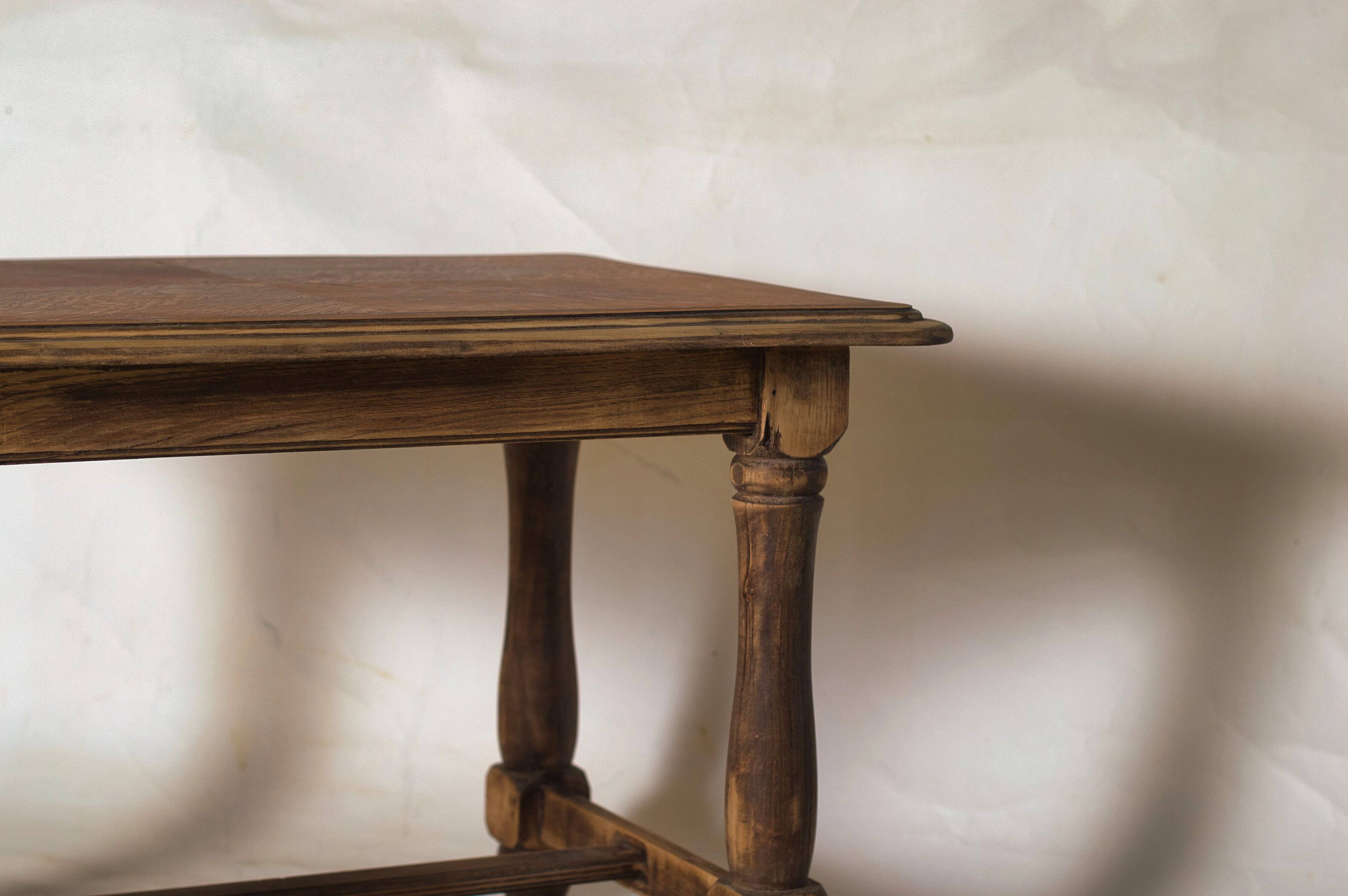 Rustic Oak Coffee Table