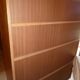Library Scandinavian style of the 50/60s to iron feet