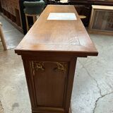 Oak countertop, early 20th century