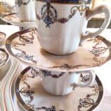 Art Deco porcelain coffee service