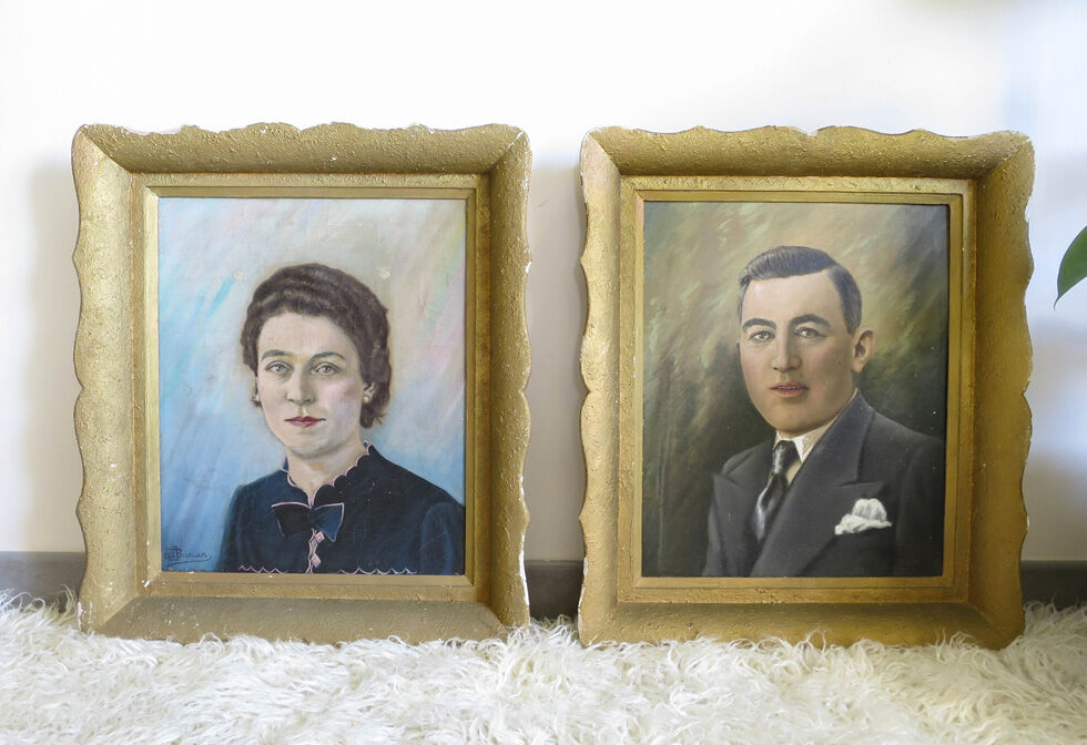 Portrait of Marguerite