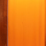 Wooden and silk screen