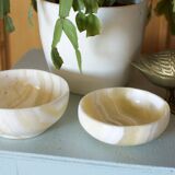 Marble bowl duo