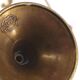 3 Swedish brass candle holders Gnosjo 1960
