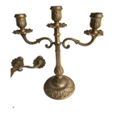 Chandeliers en bronze style Louis XVI