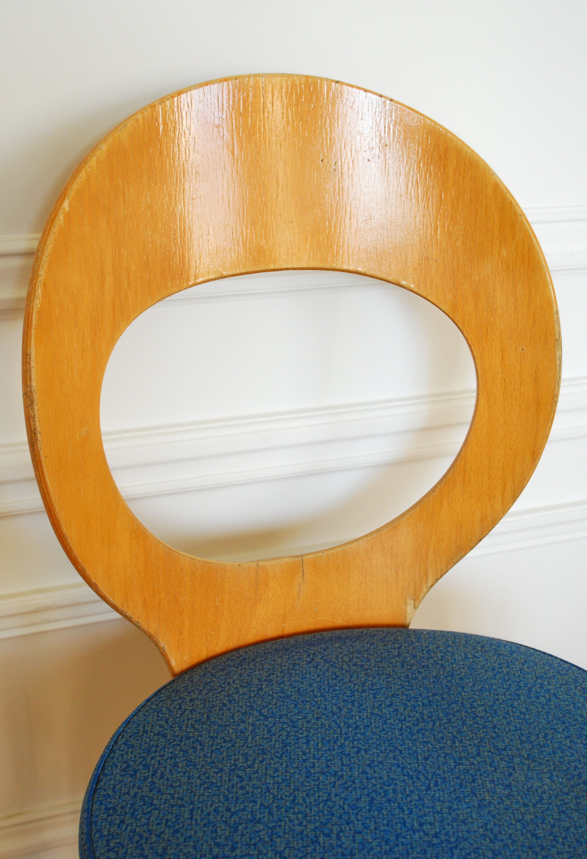 Pair of chairs baumann Seagull model