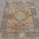 Red carpet runner medium office rug - wool living room rug