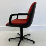 Swivel Desk Armchair Comforto, 1970s