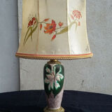 Ceramic lamp signed