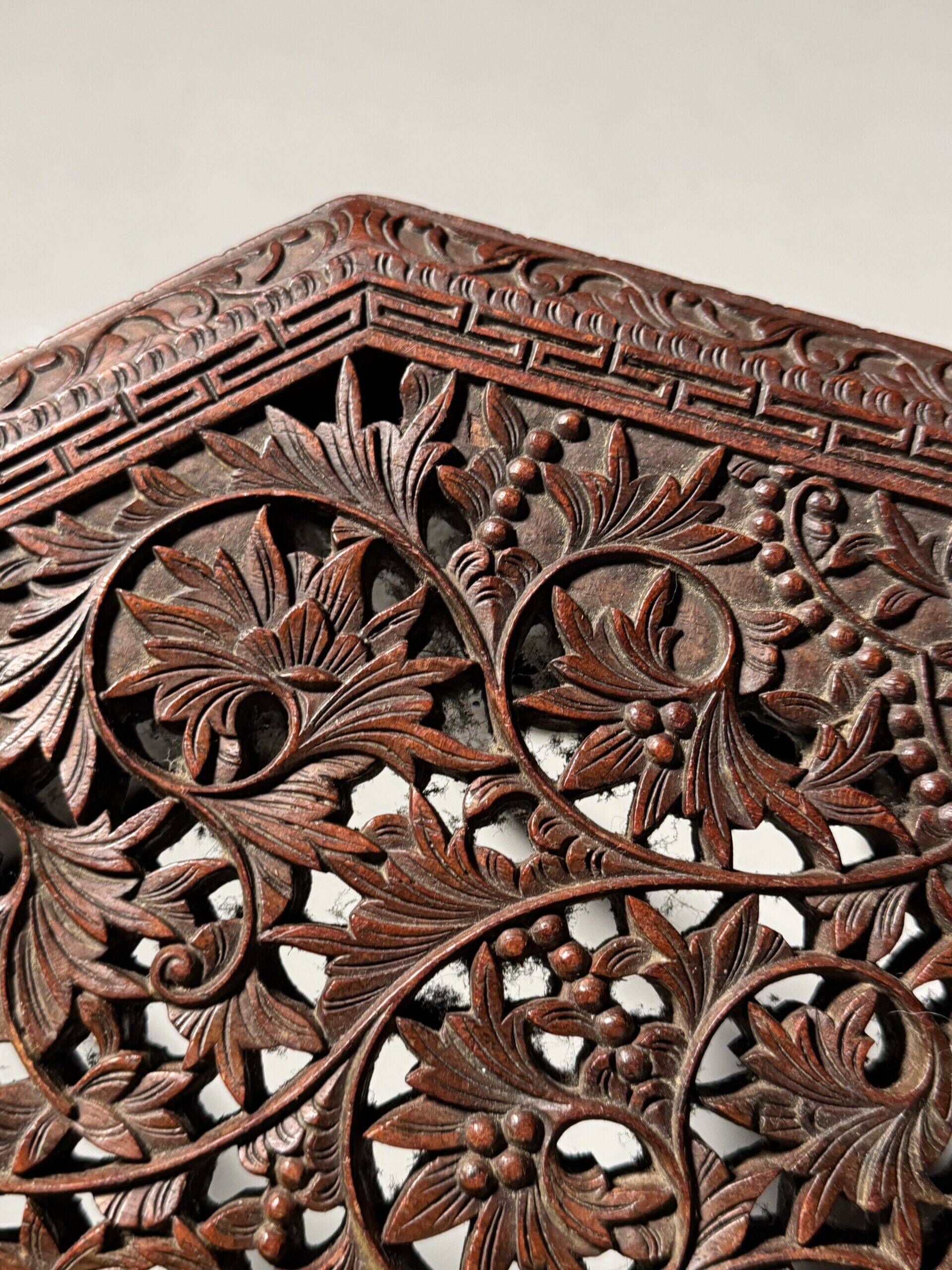 Indian side table ca. 1900-1920
