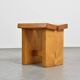 Stool by René Martin, La Plagne circa 1960