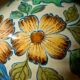 Vase early 20th century floral decoration Gouda