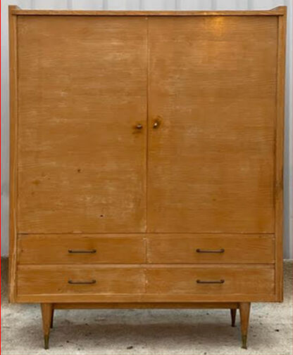 Vintage wardrobe