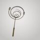 Cielo and Terra Vintage Floor Lamp Goffredo Reggiani Sky Francesco Fois 1973