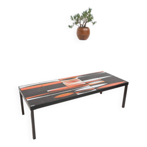 TABLE basse NAVETTE EN - capron