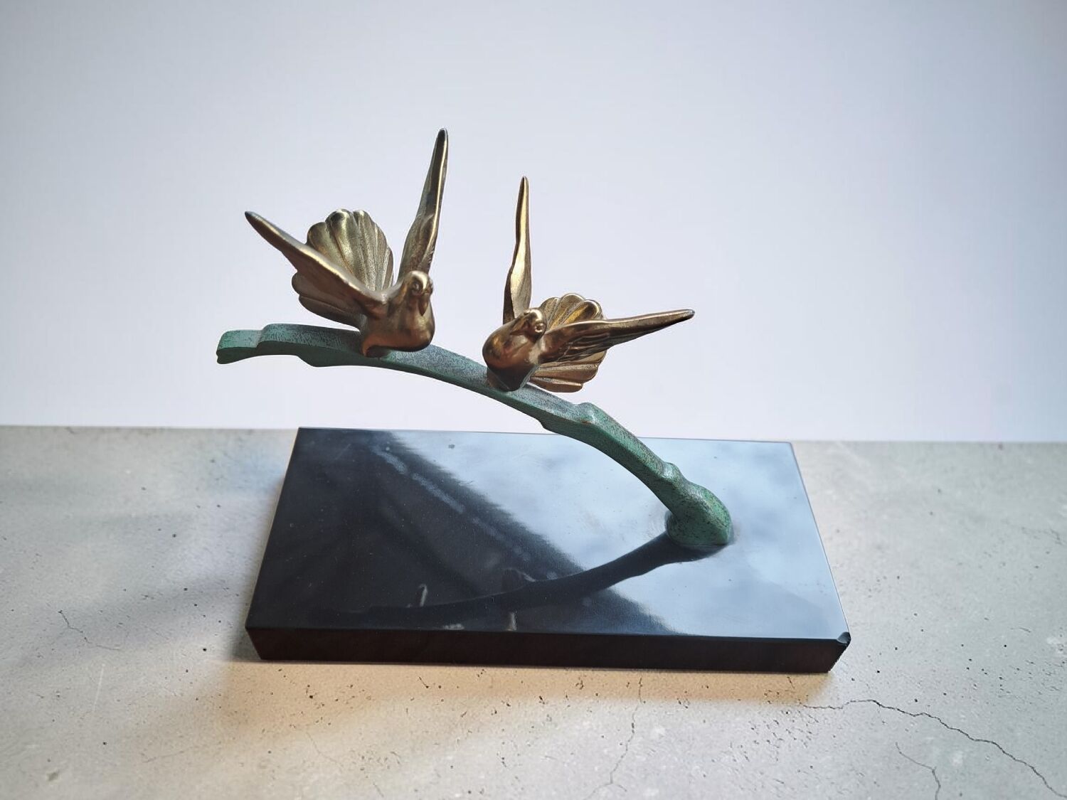 2 bookends - Art Deco