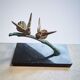 2 bookends - Art Deco