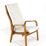 Fauteuil en contreplaqué Pastoe FB05 modèle homme