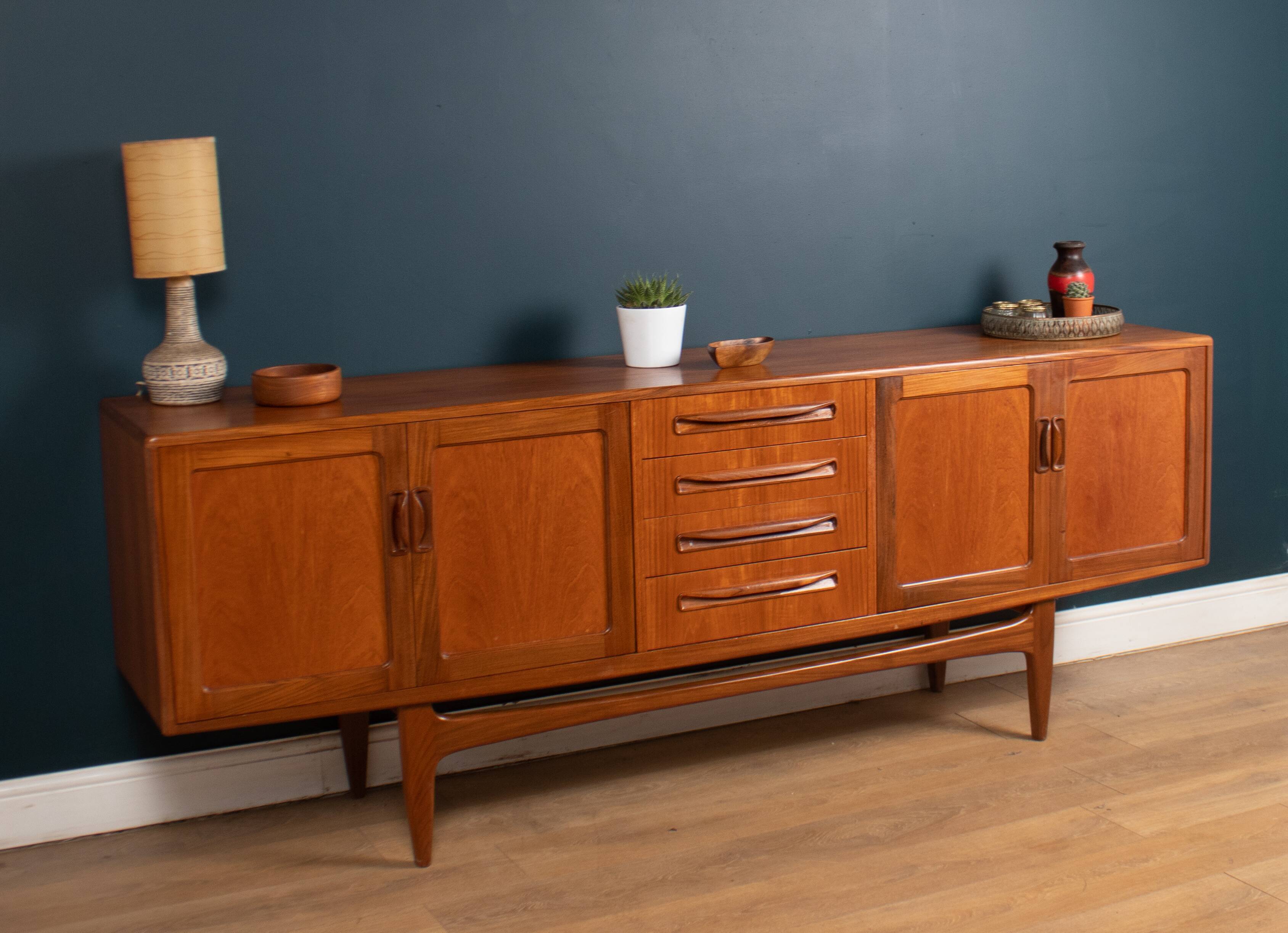Sideboard in teak from the 1960s, G-Plan by Victor Wilkins