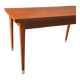Scandinavian design dining table
