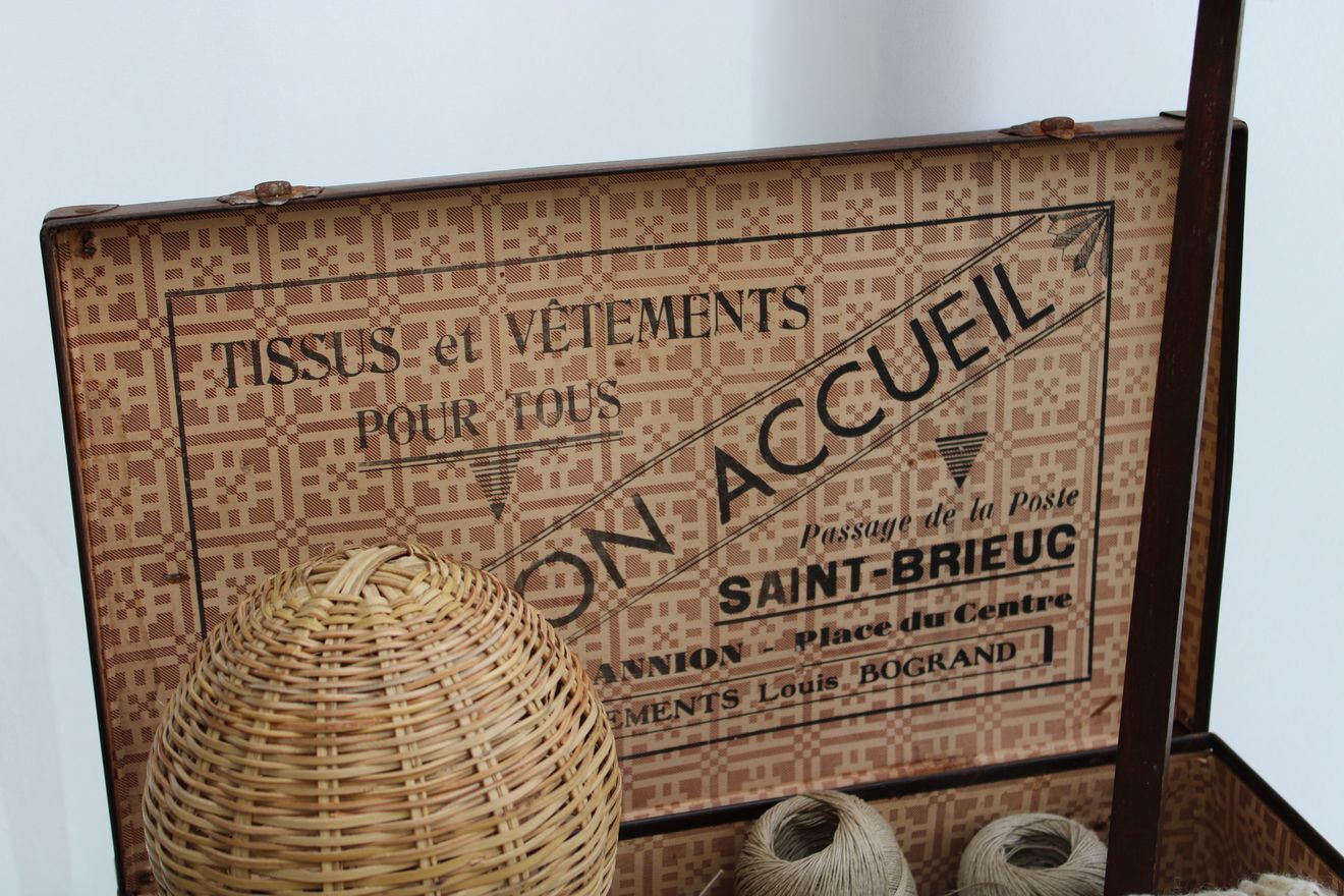 Old suitcase