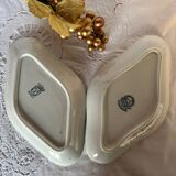 2 Saint Amand dishes