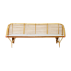 Children's rattan bench