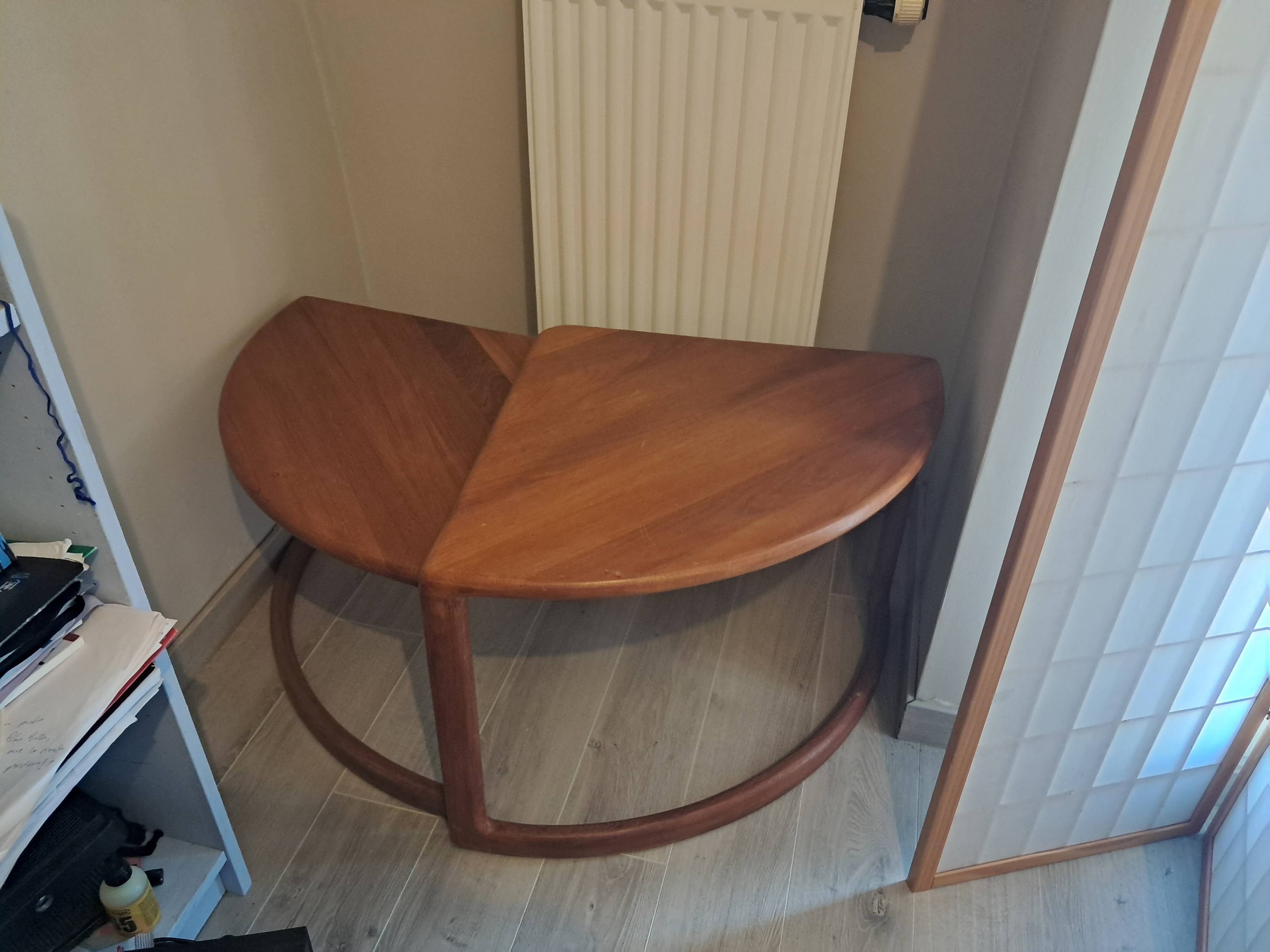 Danish coffee table from the 60s