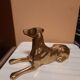 Brass dog
