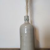 Ancienne bouteille de lait en grès