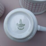 Dessert service and coffee/tea