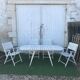 Vintage wooden garden salon