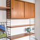 Original STRING wall unit by Nisse Strinning from the 1960s, Sweden.
