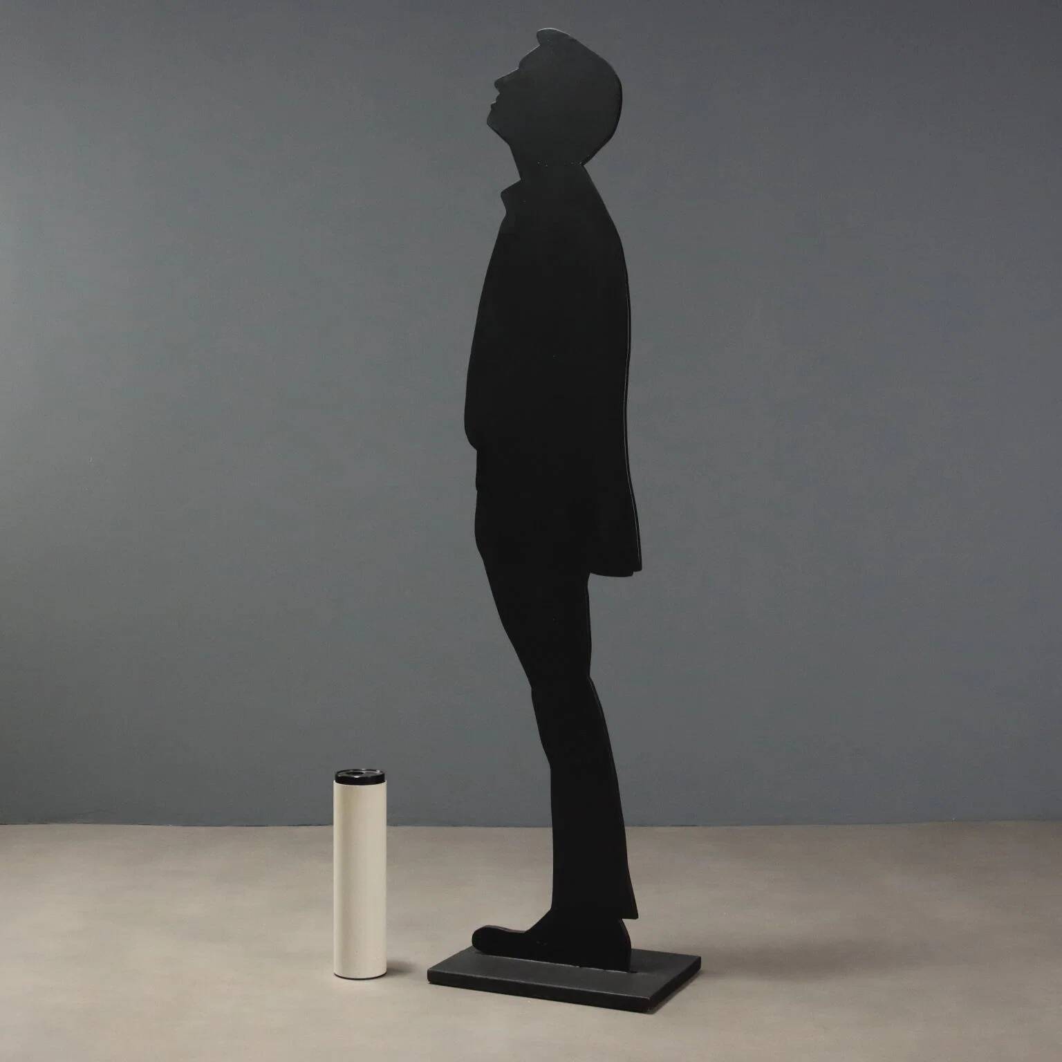 Column ashtray model '4612' by Joe Colombo