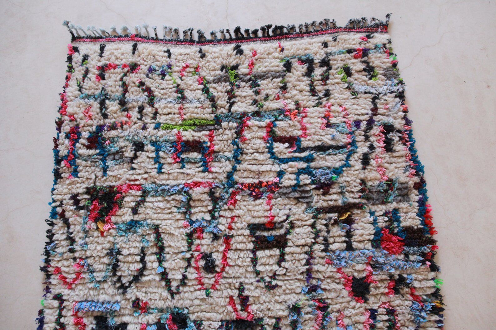 Carpet Moroccan vintage azilal 155x95cm